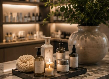 Luxury hotel interior