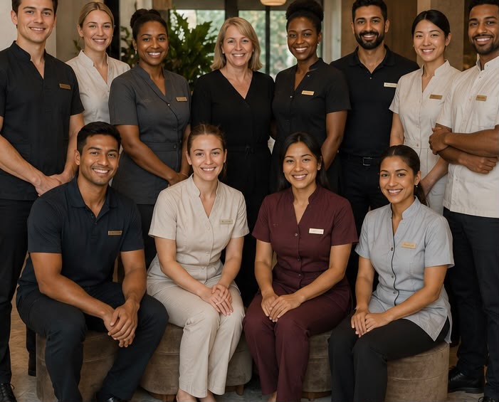 Luxury destination hospitality