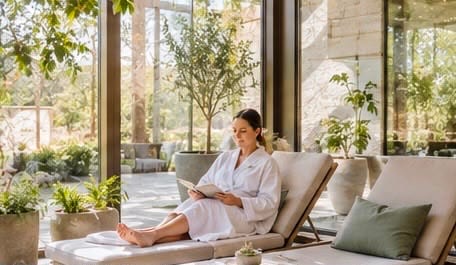Luxury destination hospitality